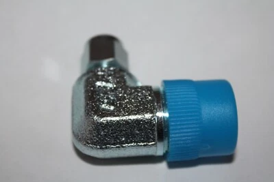 DK-Lok DLM 4-8N-C Tube to Male Pipe, Male Elbow Tube Fitting - 1/4" x 1/2" Port - Image 1 of 4