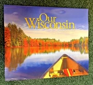 Nuestro calendario de Wisconsin 2014 - HERMOSAS fotos brillantes de 11 x 13 - WI escenas de la naturaleza - Imagen 1 de 3