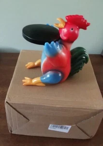 Colorful Resin Chicken Tabletop Decor - Picture 1 of 5