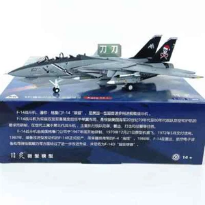 Modelo de avión de combate WLTK 1:100 USS F-14D VF103 aleación acabado - Imagen 1 de 4