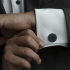  Suit Buttons Groom Gifts from Bride Stainless Steel Cufflinks Business
