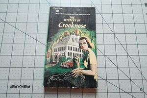 THE MYSTERY OF CROOKNOSE BY LAURA W. DOUGLAS 1964 VINTAGE MYSTERY HOUSE PB - Picture 1 of 3