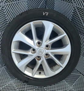 TOYOTA AURIS 2013+ 16" ALLOY WHEEL IN SILVER 205/55/16 *IDEAL SPARE* - Picture 1 of 5