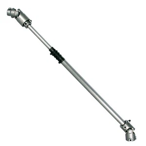 Borgeson Steering Shaft Telescopic Steel 13/16" Dia For Jeep CJ Power Steering - Picture 1 of 6