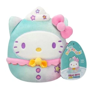Squishmallows Official Kellytoy 8" Hello Kitty & Friends Hello Kitty, Dreamland - Picture 1 of 5