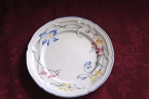 VILLEROY & BOCH RIVIERA BREAD PLATE: 6.75 INCHES - Picture 1 of 3