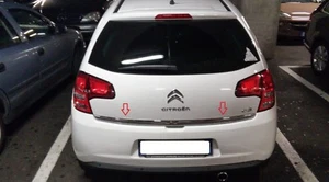 Profil Verchromt Für Heckträger Citroen C3 (2 ° Serie) - Bild 1 von 1
