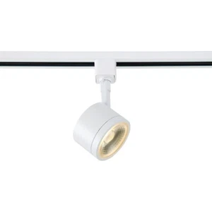 Nuvo Lighting 12W LED Track Head Round in White - TH403 - Picture 1 of 1