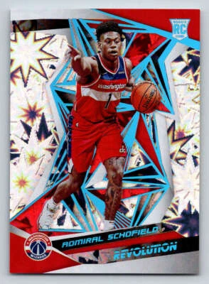 2019-20 Panini Revolution Impact #139 Admiral Schofield 149 (ref 186989) - Image 1 of 2