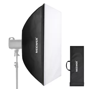 NEEWER 24''x35'' Rectangular Softbox Monolight Softbox&Bowens Mount,Diffuser - Picture 1 of 7