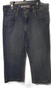denizen from Levi's Jean Denim Capris Womens Juniors Size 8 - Picture 1 of 6