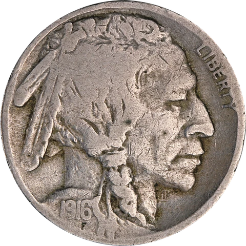1916-S Buffalo Nickel Great Deals From The Executive Coin Company Cover
