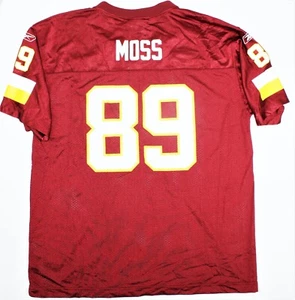 Reebok NFL Team Apparel Santana Moss Washington Redskins No. 89 Youth XL Jersey - Picture 1 of 7