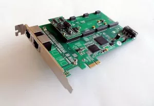 Atcom AXE800P-10 8 Port Analog PCI-E Asterisk Card with 2 FXS 0 FXO - Picture 1 of 2