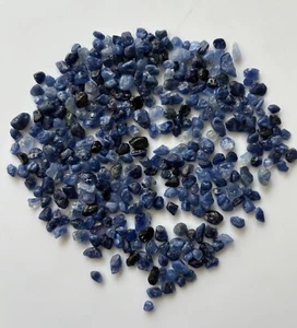 Lot 295 cts Heated Blue Sapphire Rough From Madagascar - Picture 1 of 5