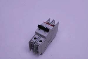 ABB SU202M-K20 2 Pole 20A DIN Rail Mount Miniature Circuit Breaker - Picture 1 of 9