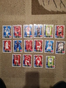 Karty Match Attax 2015 /2016 complet 16 cards.  - Zdjęcie 1 z 1