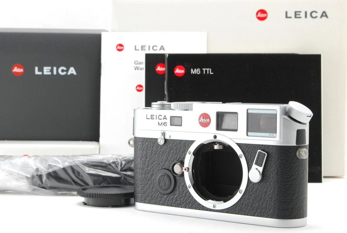 Leica M6 TTL 35 mm Film Cameras for sale | eBay