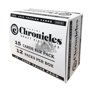 2022-23 Panini Chronicles Draft Picks Collegiate Basketball Value 12-Pack Box - Picture 1 of 1