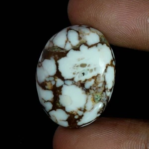 Natural Wild horse (Arizona) Magnesite Jasper Cabochon Stone White Red Brown 101 - Picture 1 of 22