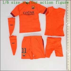 L33-06 Escala 1/6 ZCWO #11 Neymar Conjunto Camiseta Fútbol - Imagen 1 de 2