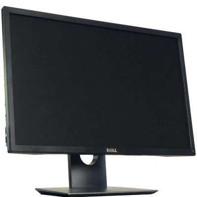 DELL 23 Zoll Monitor IPS Full-HD DisplayPort HDMI VGA USB Pivot-Funktion - Bild 1 von 4