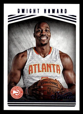 2016-17 Panini Studio SE Dwight Howard #114 - Image 1 of 2