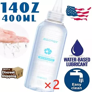 Lube Personal Sex Lubricant Water-Based Long Lasting Easy Clean Women Men Adult - Picture 1 of 17