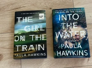 2 - Paula Hawkins Hardcover Books - Picture 1 of 4