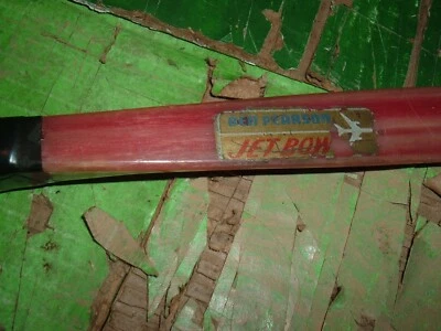 BEN PEARSON  jet BOW 54" red Fiberglass Vintage unknown maybe 25lb - Image 1 of 4