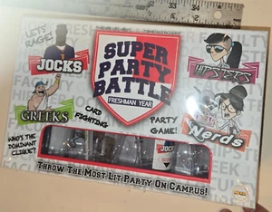 Super Party Battle Freshman Year Drinking Game - Bild 1 von 7