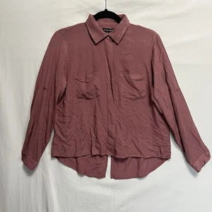 Damen Bluse Shirt Größe L Rosa Kragen Langarm von Style Envy - Bild 1 von 11