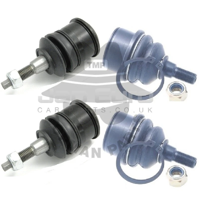 For Grand Cherokee Commander Front Lower Upper Wishbone Arm Ball Joint Set - Image 1 of 1