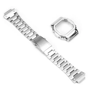 stainless steel replacement strap and case fits for Casio G-SHOCK DW-5600 - Picture 1 of 3