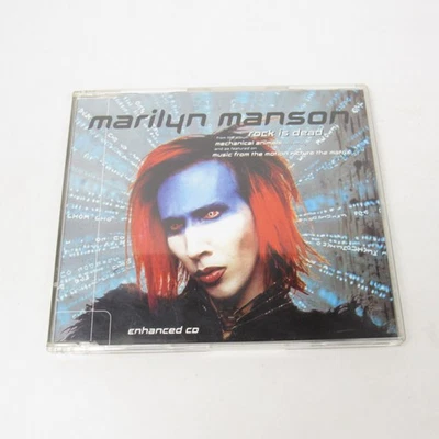 Marilyn Manson Rock Is Dead / Man  That You Fear / Television Enhanced CD Single - Image 1 of 4