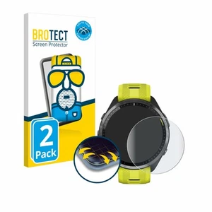 2x Fullscreen für Garmin Forerunner 965 / 970 Matt Display Schutzfolie - Zdjęcie 1 z 7