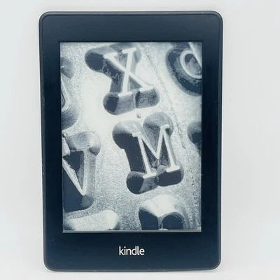 Kindle Paperwhite 6th Generation Black Tablet - Image 1 of 4