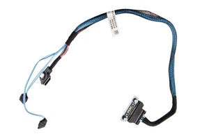 SAS Cable Dell PowerEdge R430 non-HotPlug 2xSFF 2xSATA for mini-PERC 72HGP - Bild 1 von 1