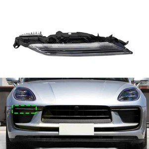 Right Daytime Running Light Fog Lamp LED DRL For Porsche Macan 95B 2022-2024 - Picture 1 of 9