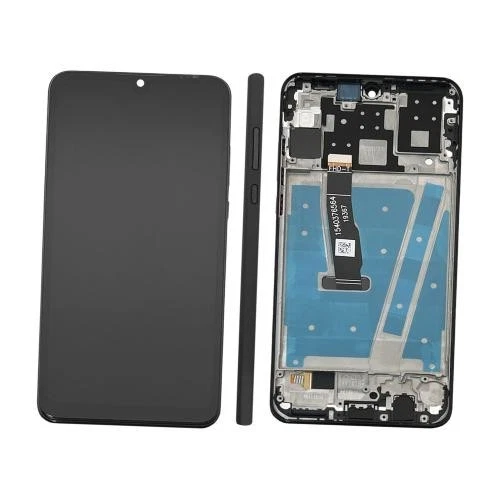 ECRAN LCD VITRE TACTILE SUR CHASSIS POUR HUAWEI P30 LITE NOIR - Photo 1/1
