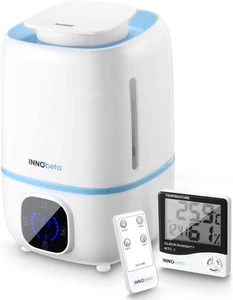 Innobeta Cool Mist Humidifier, 3L Ultrasonic Humidifiers for Large Bedroom Ho... - Picture 1 of 12
