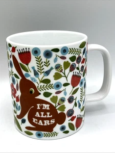 Tazza caffè I'm All Ears Dansk coniglietto floreale - Foto 1 di 7
