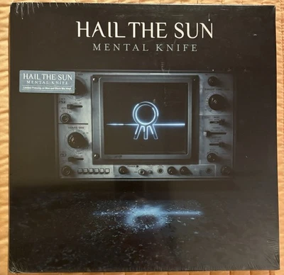 HAIL THE SUN - "MENTAL KNIFE" EQUAL VISION (2016) - LIMITED BLUE/BLACK MIX VINYL - Image 1 of 4