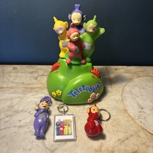 Vintage Teletubbies Radio AM/FM BBC Official 1996 - Picture 1 of 5