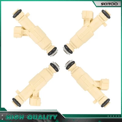 4 inyectores de combustible para Hyundai Tucson 2011-2013 para Kia Forte5 2012 2013 2,0 L Foto 1 de 4