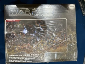 NIB Warpath: Asterian  Mega Force Mantic Games - Picture 1 of 2