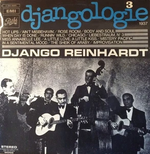 Django Reinhardt - Djangologie 3 (1937) (LP, Comp, RM, Ⓓ) (VG|VG) - Picture 1 of 4