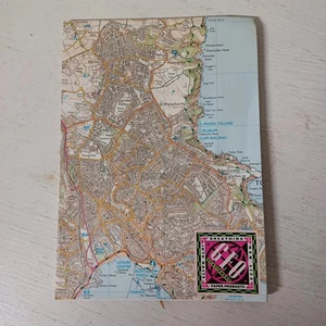 Bloc de notas Geo Papelería A5 mapa obsoleto del Reino Unido 9x6 Thomas Manchester  - Imagen 1 de 6