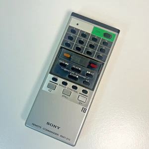 Sony Fernbedienung RMT-213 Commander - gebrauchter Zustand FULLY WORKS - Bild 1 von 5