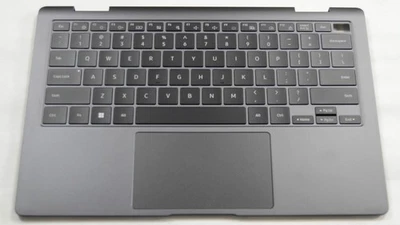 Samsung Galaxy Book2 360 NP730QED Keyboard Palmrest Graphite - Image 1 of 2